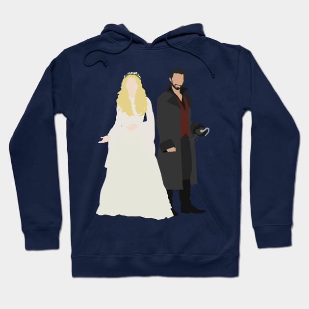 Captain Swan Wedding Hoodie by eevylynn